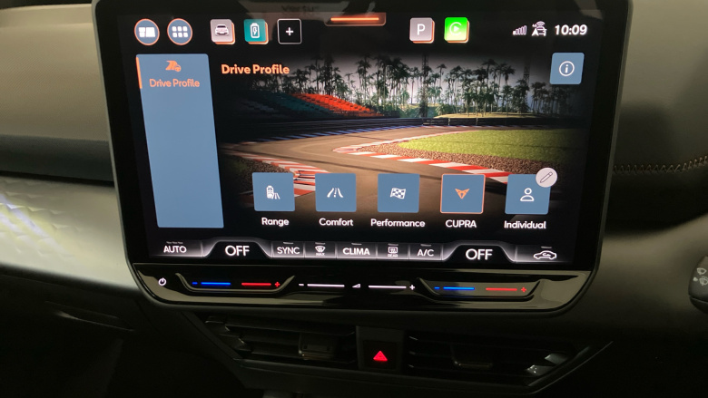 CUPRA Born 170kW e-Boost V1 59kWh 5dr Auto Electric Hatchback